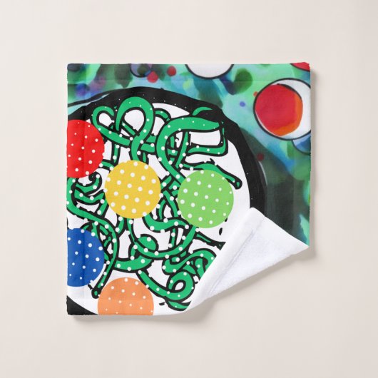 Meatball Madness Bad Handdoek (Wasdoekje)