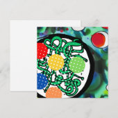 Meatball Madness Feestdagenkaart (Voorkant / Achterkant)