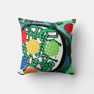 Meatball Madness Kussen