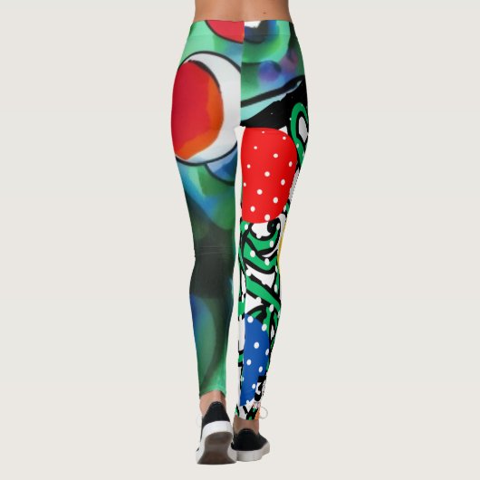 Meatball Madness Leggings (Achterkant)