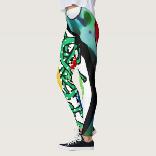 Meatball Madness Leggings
