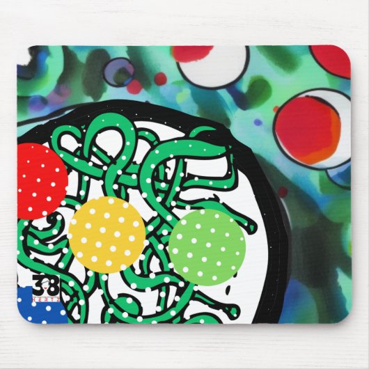 Meatball Madness Muismat (Voorkant)