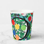 Meatball Madness Papieren Bekers (Links)