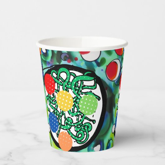 Meatball Madness Papieren Bekers (Links)