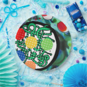 Meatball Madness Papieren Bordje (Feest)