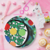 Meatball Madness Papieren Bordje (Feest)