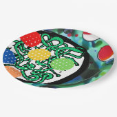 Meatball Madness Papieren Bordje (Gekanteld)