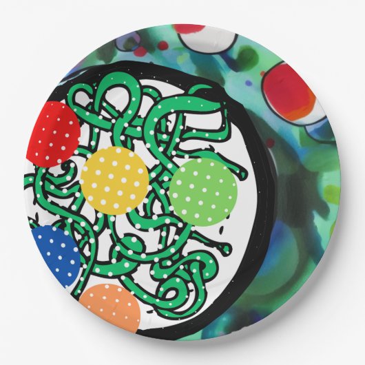 Meatball Madness Papieren Bordje (Voorkant)