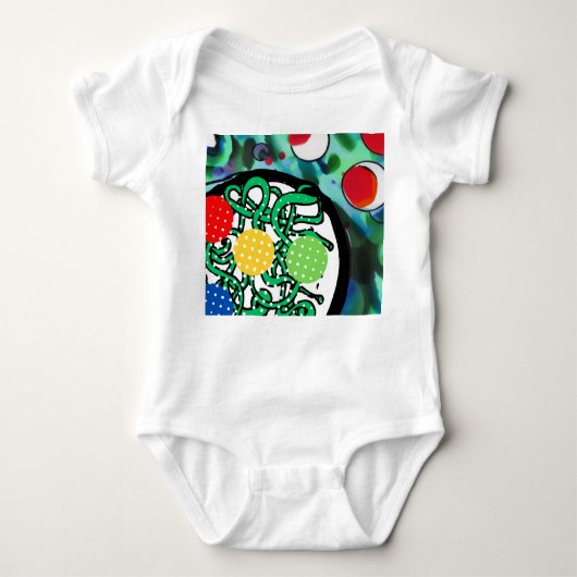 Meatball Madness Romper (Voorkant)