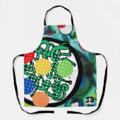 Meatball Madness Schort (Voorkant)