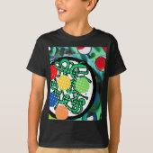 Meatball Madness T-shirt (Voorkant)