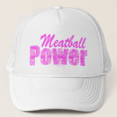 Meatball Power Petten (Voorkant)