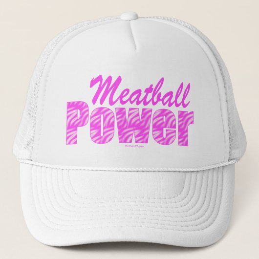 Meatball Power Petten (Voorkant)