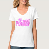 Meatball Power T-shirt (Voorkant)