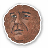 Meatball RonSticker Sticker (Voorkant)