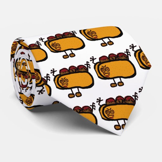 meatball sub, het Stropdas! Stropdas (Opgerold)