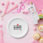 MEATBALLEN AND LOVE PAPIEREN BORDJE (Feest)