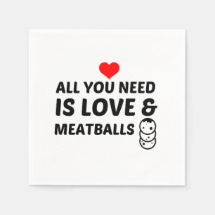 MEATBALLEN AND LOVE SERVET