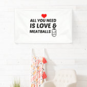 MEATBALLEN AND LOVE SPANDOEK (Insitu)