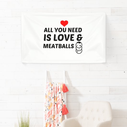 MEATBALLEN AND LOVE SPANDOEK (Insitu)