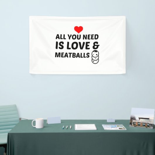 MEATBALLEN AND LOVE SPANDOEK (Beurs)