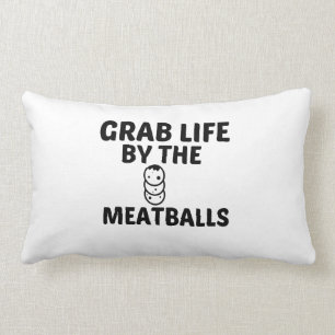 MEATBALLEN GRAB LIFE KUSSEN