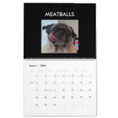 MEATBALLEN KALENDER (Mar 2026)