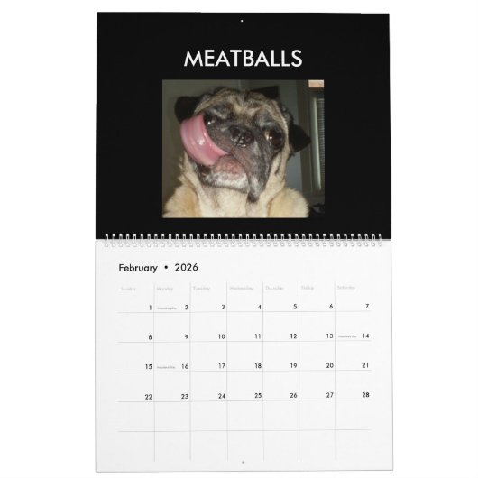 MEATBALLEN KALENDER (Feb 2026)