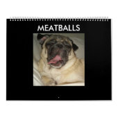 MEATBALLEN KALENDER (Hoes)