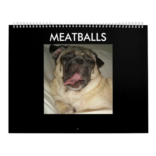 MEATBALLEN KALENDER (Hoes)
