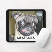 MEATBALLEN MUISMAT (Met muis)