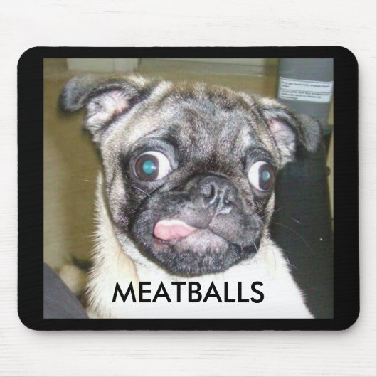 MEATBALLEN MUISMAT (Voorkant)
