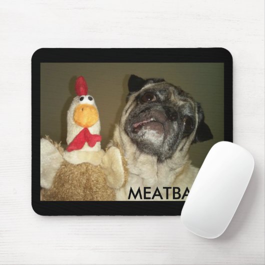 MEATBALLEN MUISMAT (Met muis)