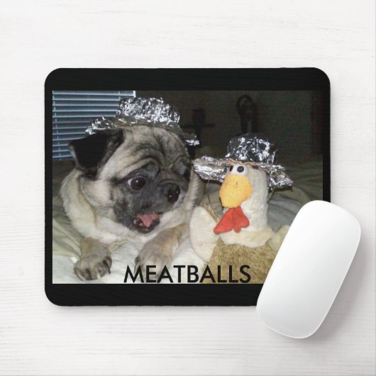 MEATBALLEN MUISMAT (Met muis)