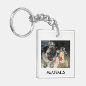 MEATBALLEN SLEUTELHANGER (Voorkant Links)