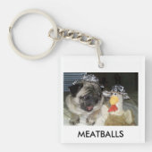 MEATBALLEN SLEUTELHANGER (Voorkant)