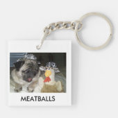 MEATBALLEN SLEUTELHANGER (Achterkant)