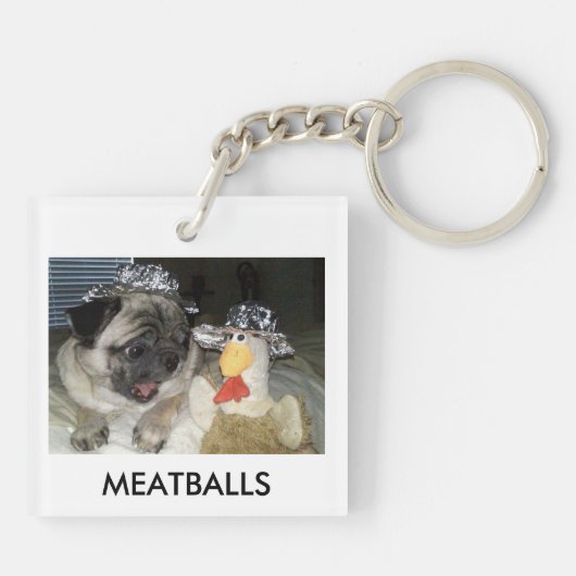 MEATBALLEN SLEUTELHANGER (Achterkant)