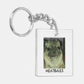 MEATBALLEN SLEUTELHANGER (Voorkant Links)
