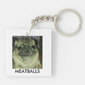 MEATBALLEN SLEUTELHANGER (Achterkant)