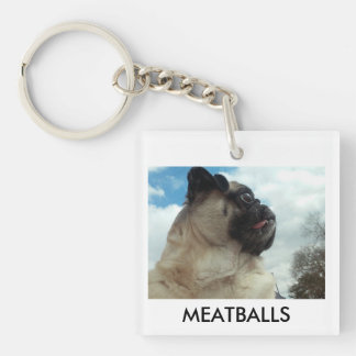 MEATBALLEN SLEUTELHANGER