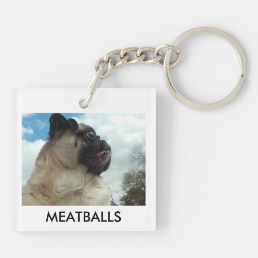 MEATBALLEN SLEUTELHANGER (Achterkant)