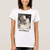MEATBALLEN T-SHIRT (Voorkant)