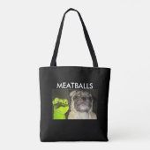 MEATBALLEN TOTE BAG (Achterkant)