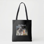 MEATBALLEN TOTE BAG (Voorkant)