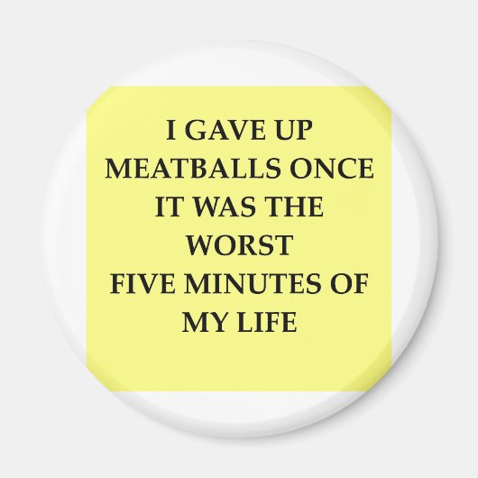 MEATBALLS.jpg Magneet (Voorkant)