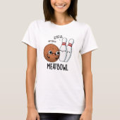 Meatbowl Funny Meatball Pun T-shirt (Voorkant)