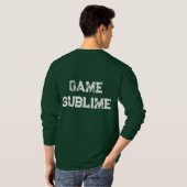 Meatclap Mafia Game Sublime T-shirt (Achterkant volledig)