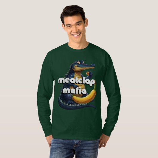 Meatclap Mafia Game Sublime T-shirt (Voorkant volledig)