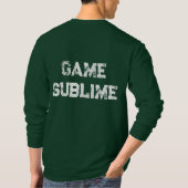 Meatclap Mafia Game Sublime T-shirt (Achterkant)